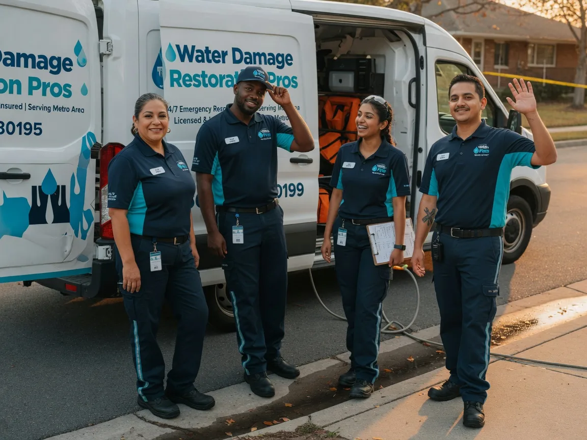 Water Damage Restoration company in Fremont, IN